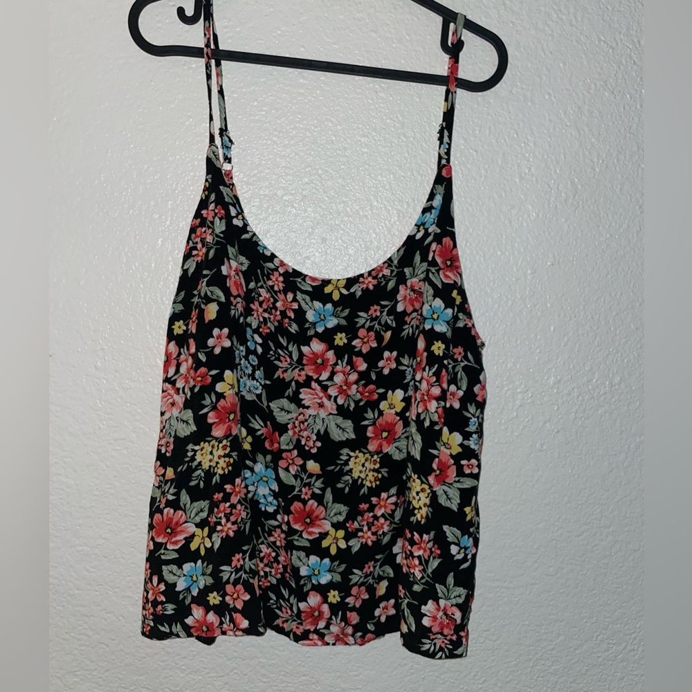 Forever 21 Floral Tank - size 3x